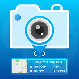 GPS Camera Map: Travel Explore