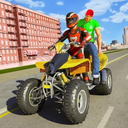 ATV Bike City Taxi Cab Simulator