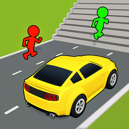 Shape Switch Transform Race