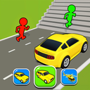 Shape Switch Transform Race