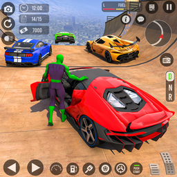 GT Stunt Car Game - Car Games