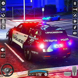 Police Car Driving: Car Games