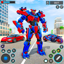 Robot Transform War Car Games