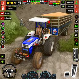 Tractor Game: Farming Games 3d