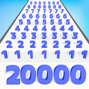 Numbers Run Merge Challenge