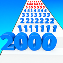 Numbers Run Merge Challenge