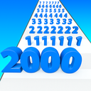Numbers Run Merge Challenge
