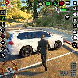 US Prado Car Games 3d Parking