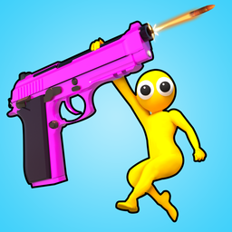 Ragdoll Shooter - Gun Game