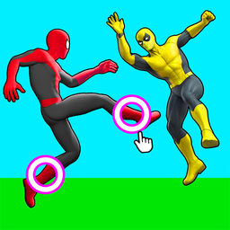 Slowing Superhero Fight