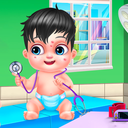 Newborn Baby Doctor Care Game