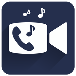 Incoming Call Screen with Video Ringtone