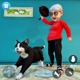 Naughty Cat Simulator Games 3D