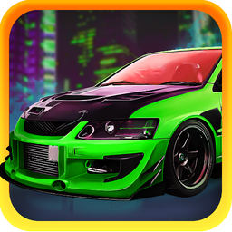 Classic Car City Racing 3D