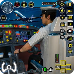 Airplane Simulator Game 2024