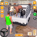Farm Animal Cargo Truck 3d