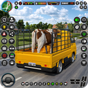 Farm Animal Cargo Truck 3d