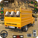 Farm Animal Cargo Truck 3d