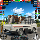 Farm Animal Cargo Truck 3d