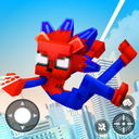Swing Spider: Blue Monster