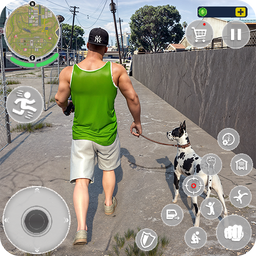 Crime Mafia Gangster Car Game