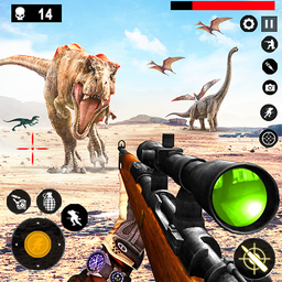 Dinosaur Shooting Games 3D