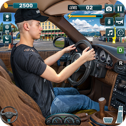US Car Driving School-Car game