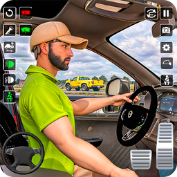 US Car Driving School-Car game