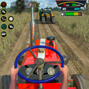 Farming Tractor Game Simulator