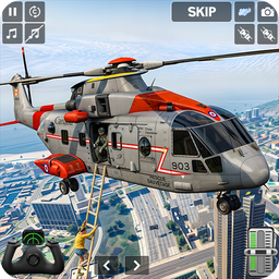 Helicopter Rescue Mission Game