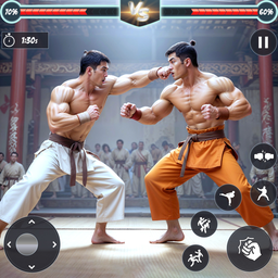 Kung Fu Game - Fighting Games