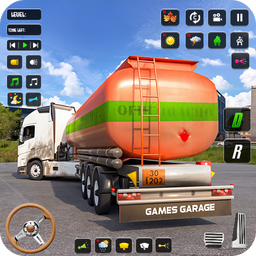 US Oil Tanker Transporter Game
