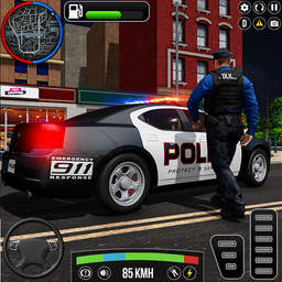Police Duty Cop Car Chase Sim