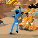 Stickman Fight Survival Battle