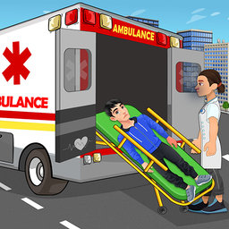 Rescue Ambulance Hospital Game