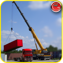 Crane Simulator 3d