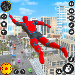 Spider Rope Hero Spider Games