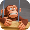 I Am Zoo Cage Monkey
