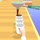 Coffee Cup Stack 3D