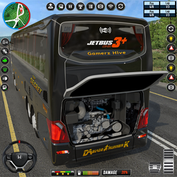 Real Bus Driving Game Simulate