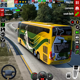Real Bus Driving Game Simulate