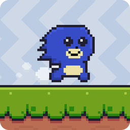 Pixel Sanic Run