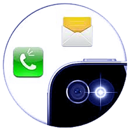 چشمک-گوشی رقص نوری