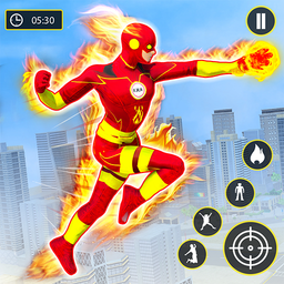 Flying Spider Firehero Robot