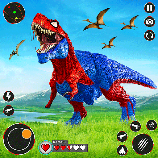 Dinosaur Hunt - Free Dinosaur Games  Dino Hunter 3D Games by iGames  Entertainment on Dribbble