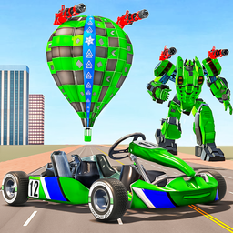 Go Kart Ramp Car Stunt Game 3d