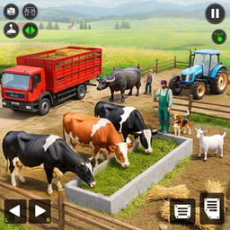 Animal Farm Ranch Simulator 3D