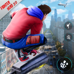 Fighter Hero - Spider Fight 3D