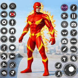 Light Speed - Superhero Games