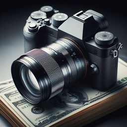 Earn money by selling photos